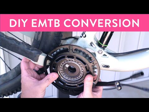 Making My Own eMTB - Installing the CYC Motor Photon Mid-Drive eBIKE Conversion on my Mountain Bike