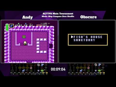 ALTTPR | Main Tournament Semifinals vs Obscure - Game 3