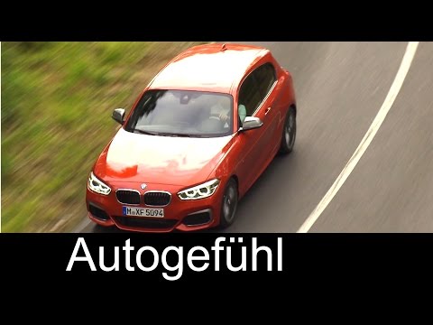 2016 BMW M135i (3-door) BMW 120d xDrive (5-door) PREVIEW 1-series trailer - Autogefühl