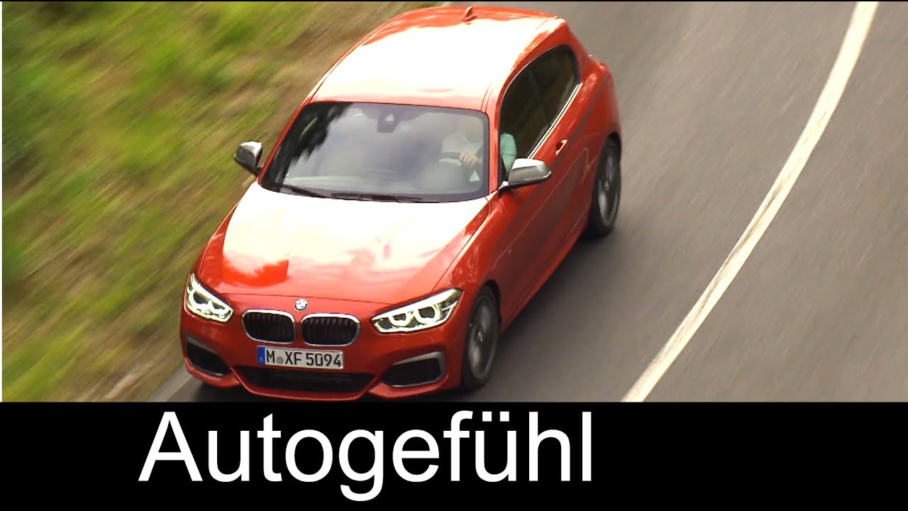 2016 BMW M135i (3-door) BMW 120d xDrive (5-door) PREVIEW 1-series trailer - Autogefühl