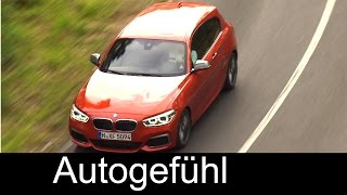 2016 BMW M135i (3-door) BMW 120d xDrive (5-door) PREVIEW 1-series trailer - Autogefühl