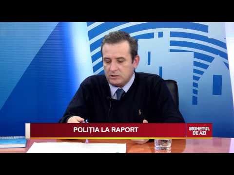 Sighetul de Azi 12 Februarie 2015 - Politia la raport P1