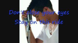 Don close your eyes - Drew Seeley (with lyrics)