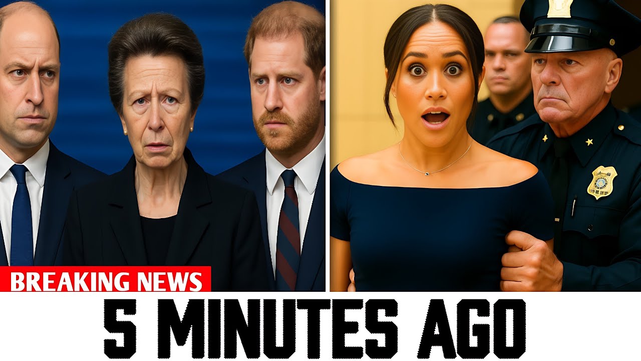 Princess Anne, William & Harry Finally Breaks Silence and Shocks Everyone