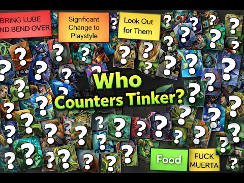 Who Counters Tinker in 7.40? - FULL TIER LIST