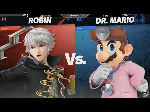 Construct 122 - Fons VS Segastorm - Ultimate Singles