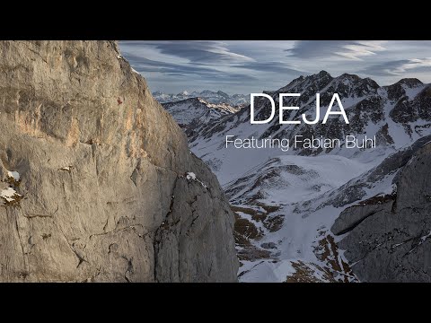 Déjà (8c+) multi-pitch - Fabian Buhl - Petzl