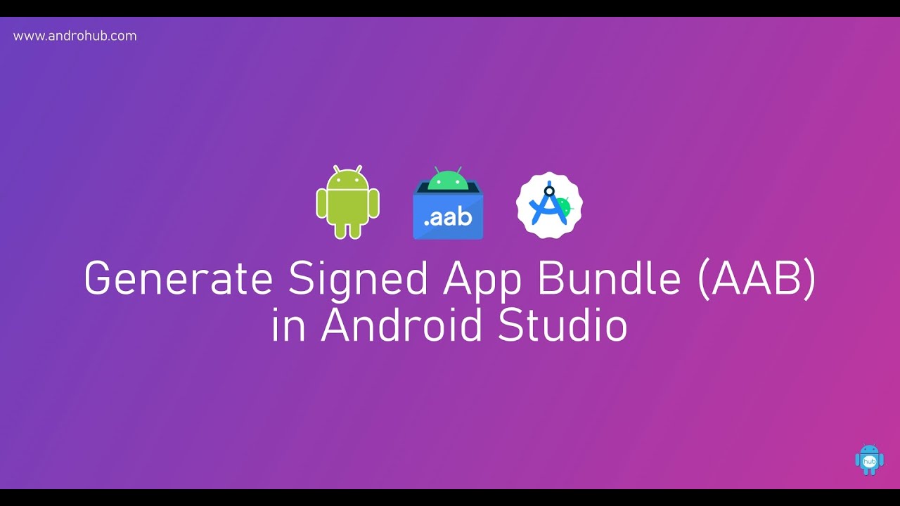 Step-by-Step Guide to Generating Signed App Bundle(AAB) in Android Studio
