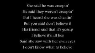 Cherish featuring Nephu - He Said, She Said w/ Lyrics