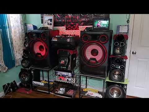 LG CK99 TOCANDO  (BELLAK) JOWELL Y RANDY SANTANA THE GOLDEN BOY BRRAY