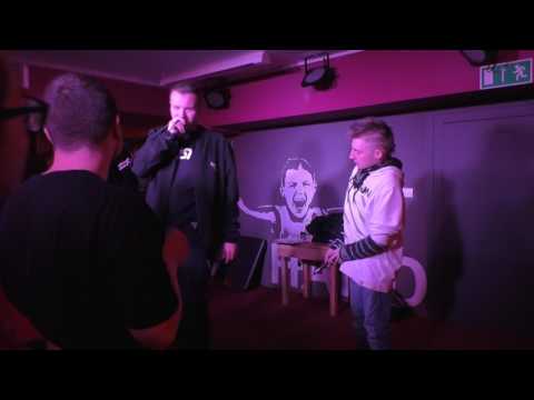 POPULOUS/WOJTAS vs TOCZEK (półfinał)  [CLF - Ciechanowska Liga Freestyle vol.8 17/03/2017]