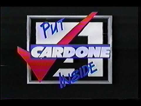 Cardone Inside 1995 Commercials