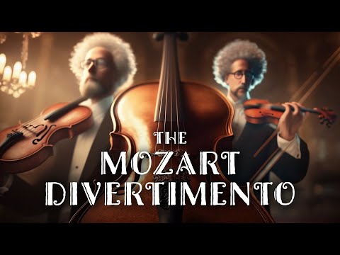Studio Solo Strings: Mozart Divertimento K136, Mov 3 - Mockup by Giuseppe Corcella