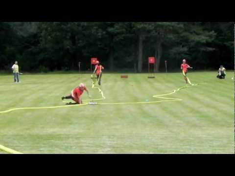 6. kolo KHL Konárovice 11.8. 2012 - útok SDH Horka II, ženy