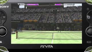 Игра Virtua Tennis 4: Мировая серия (PS Vita, русская версия)