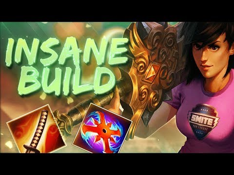 Bellona: MOST INSANE BELLONA BUILD! - Smite