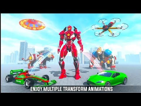 Flying Army Helicopter Robot Transformation ## Lion Robot Transform ## Chari games