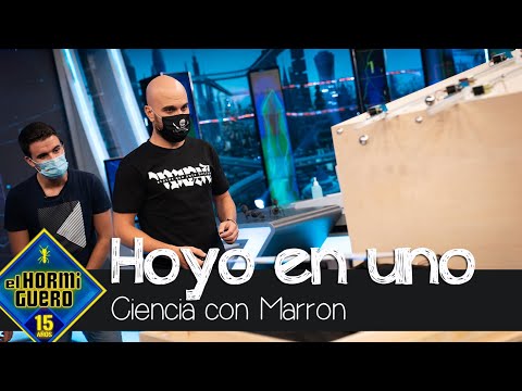 Marron sorprende a María Peláe con 'Hoyo en uno' - El Hormiguero