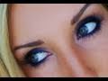 Simple Smokey Navy Eyes- Easy New Year's Eve ...