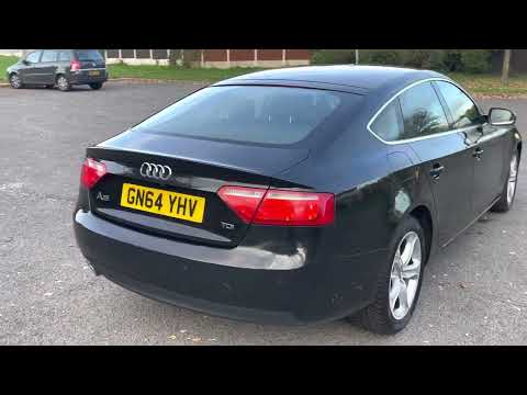 Audi A5 2.0 TDI SE Sportback Multitronic Euro 5 (s/s) 5dr