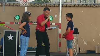 Juego de magia
