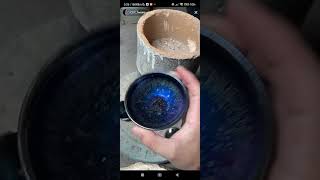 Handmade Chinese Tea Cup, Jian Zhan