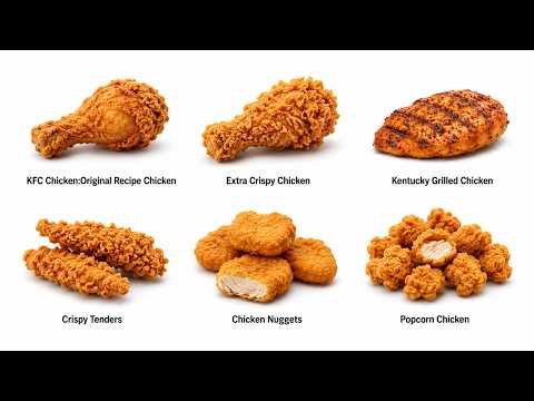 Every Type of KFC Chicken Explained