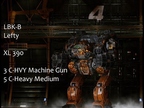 Linebacker LBK-B "New Tech New Glitch"