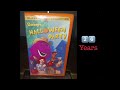 Barney S Halloween Party Screener Demo VHS 2️⃣6️⃣ Years