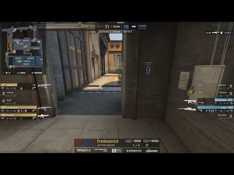 [RU] eUnited vs MIBR