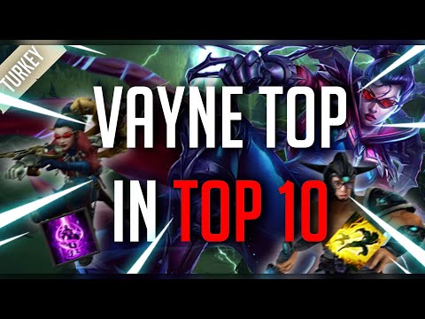 TF Blade | Vayne in TOP 10 (TR region)