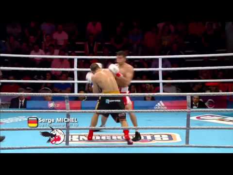 Top 3 Light Heavyweight Category 81kg - WSB Season IV