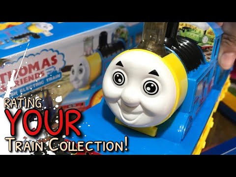 Reacting to YOUR Train Collections!