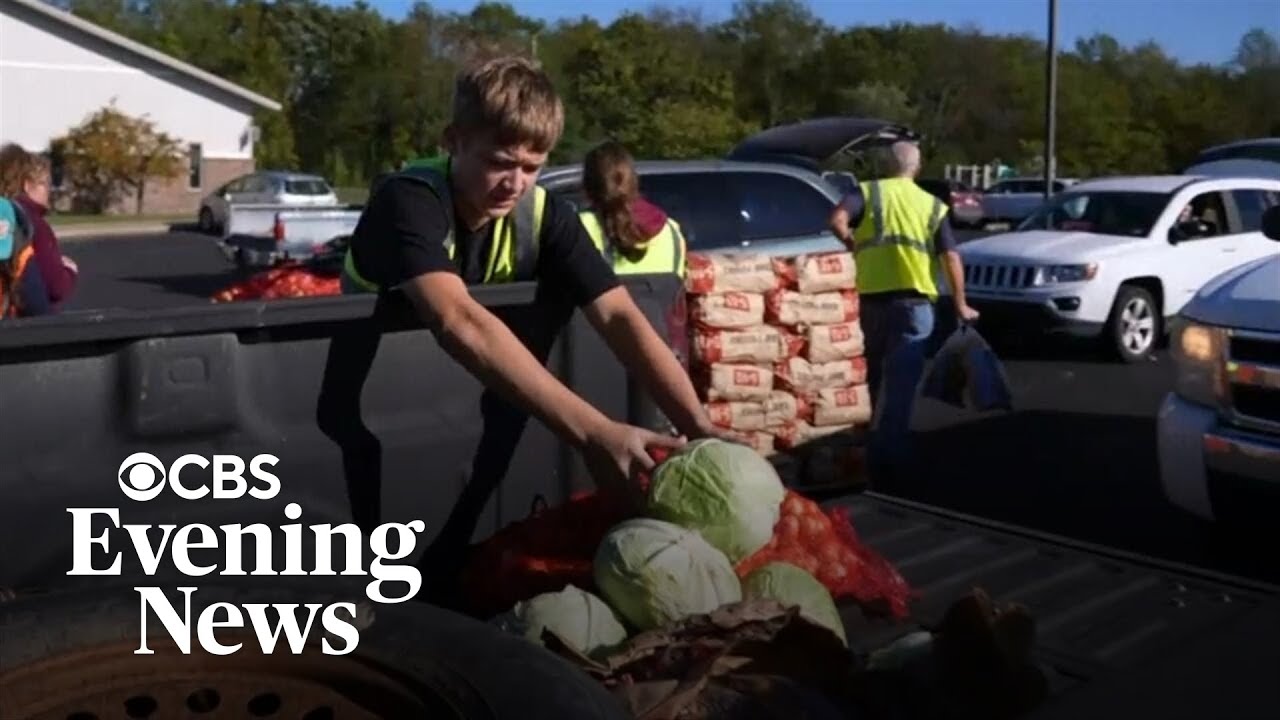 Mobile food banks provide lifeline to people facing hunger in rural America