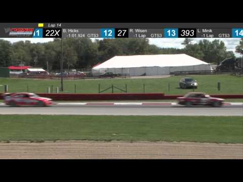 2012 NASA Championship Presented by Toyo Tires GTS Main Race