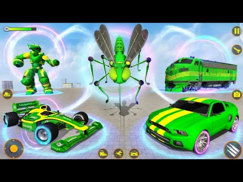 MOSQUITO ROBOT CAR GAME FOR ANDROID GAME PLAY PART#1...