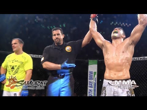 Fernando Bettega on Split Decision Win at Samurai MMA Pro 2011