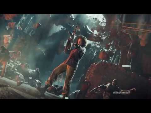 UNCHARTED 4 A Thief's End   Man Behind the Treasure  PS4