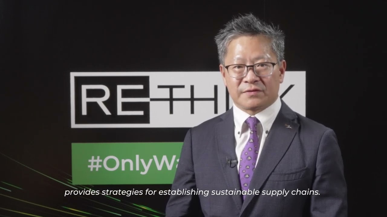 ReThink HK 2024 Speaker Highlights- Jude Chow from Federation of Hong Kong Industries