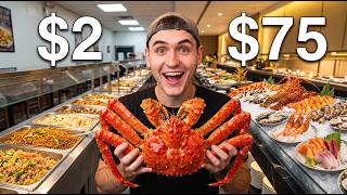 $2 Buffet vs $75 Buffet in China 🇨🇳