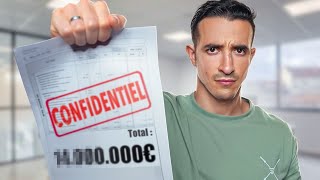 COMBIEN D'ARGENT J'AI GAGNÉ AVEC MON ENTREPRISE ??