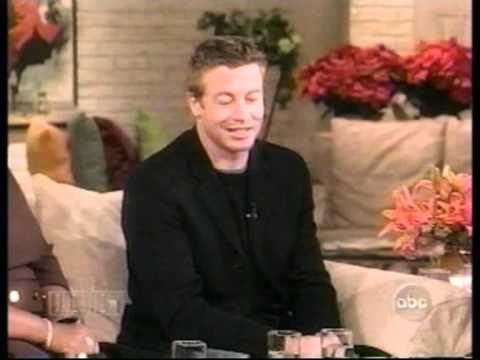 Simon Baker - 2003 The View