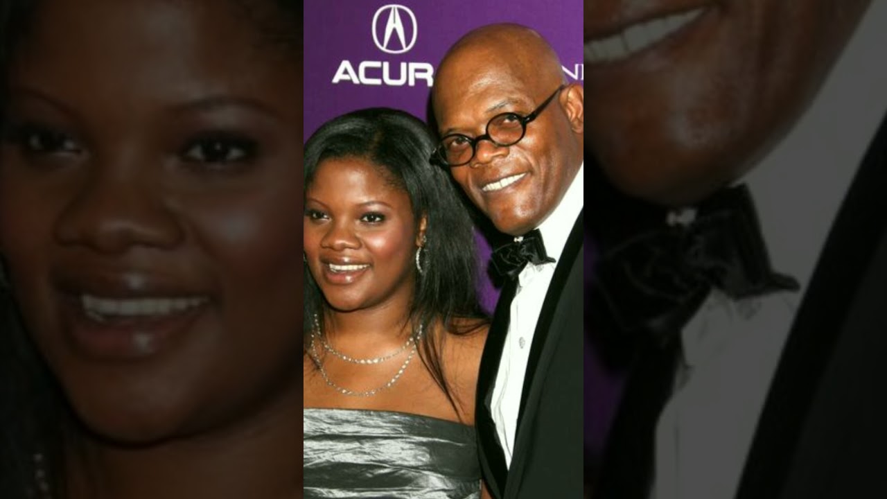 Samuel L. Jackson: A Celebration of Family and Success #antesydespués #shortvideo #family #trending