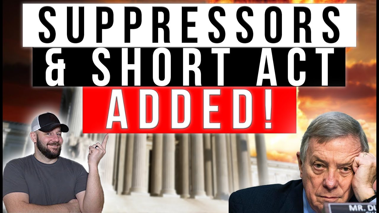 BREAKING NOW! SHORT ACT HAS BEEN ADDED TO THE BIG BEAUTIFUL BILL… Suppressor Removal REMAINS!!!