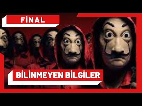 🎬 LA CASA DE PAPEL HAKKINDA BİLİNMEYENLER ‼
