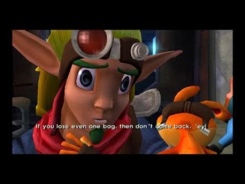 Jak II Daxter tries flirtation