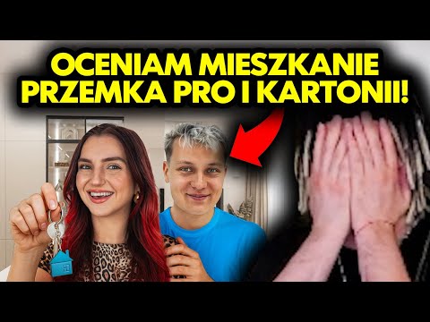 OCENIAM MIESZKANIE PRZEMKA PRO I KARTONII!