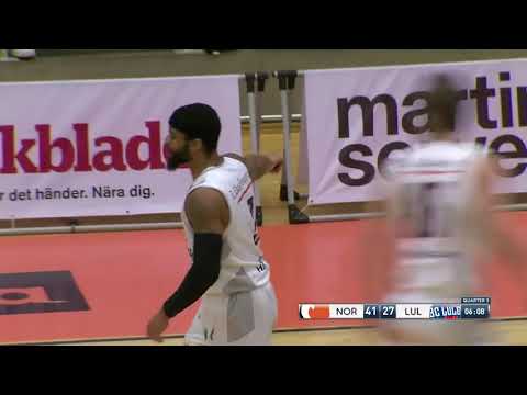 Highlights: Norrköping Dolphins vs. BC Luleå