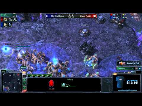 Game 3 - Liquid`TaeJa vs Dignitas.Bischu - TSL4 Ro32 Match 13