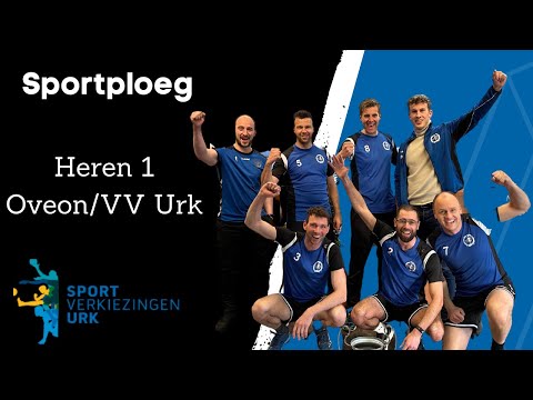 Sportverkiezingen Urk 2023 | Nominatie Sportploeg: Heren 1 Oveon/VV Urk